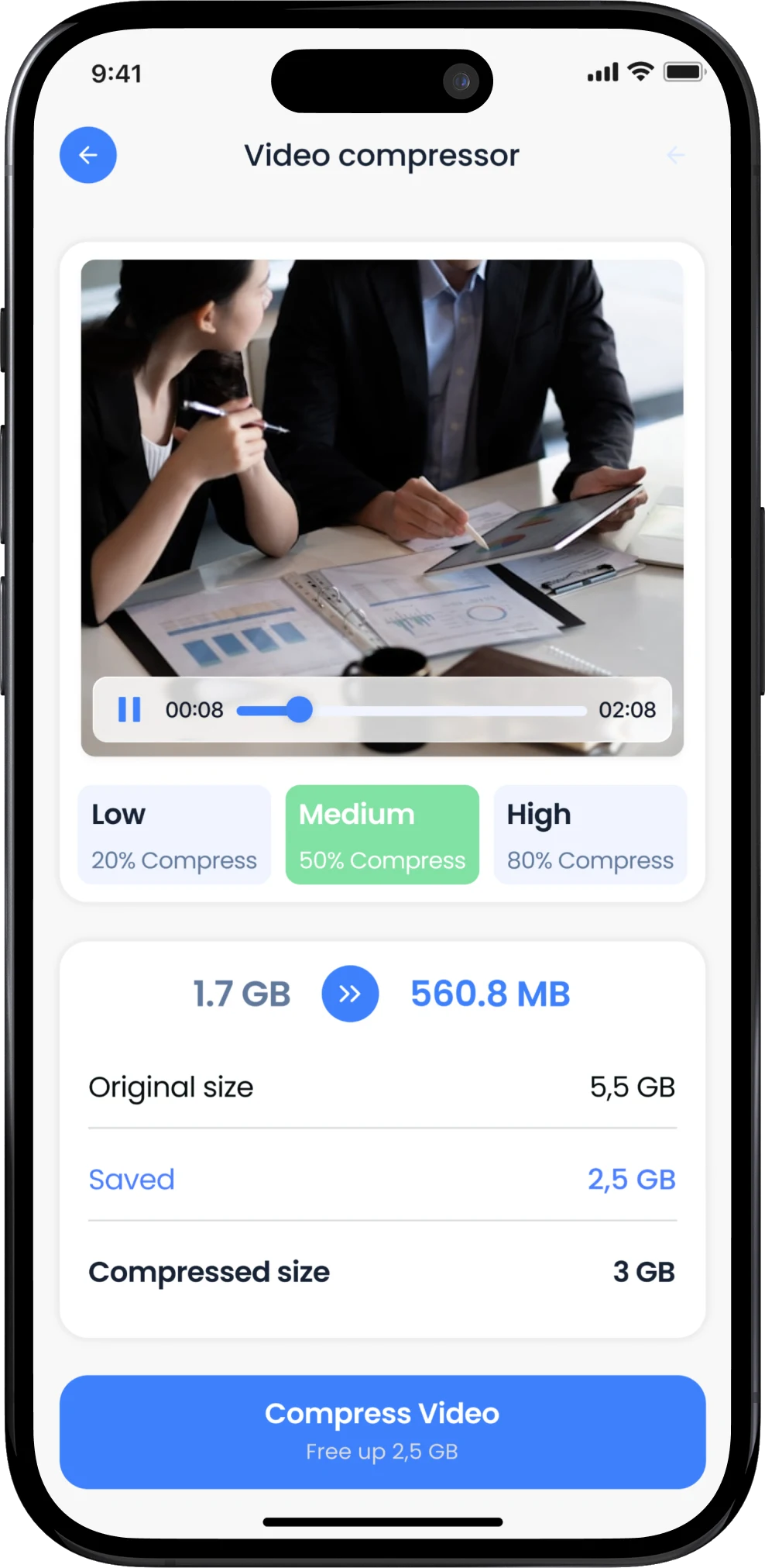 Video compressor